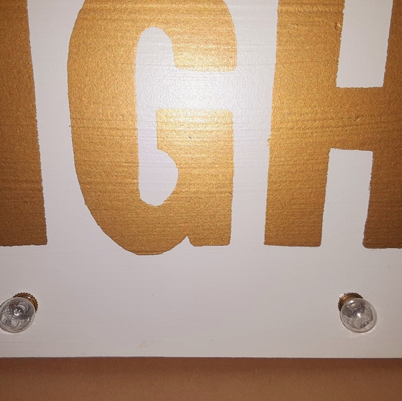 Christmas "Merry & Bright" Holiday Light-Up Marquee Sign - Picture 4 of 7